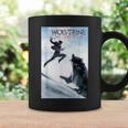 Marvel Comixology Wolverine Long Nights Comic Book Cover Graphic Print Coffee Mug Gifts ideas