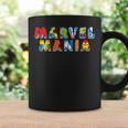 Marvel Mania Retro Comic Book Graphic Print Coffee Mug Gifts ideas