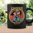Marvel Thor Retro Comic Book Asgardian Gym Graphic Print Coffee Mug Gifts ideas