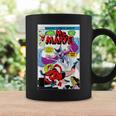 Marvel X-Men Ms Marvel Vs Death-Bird Comic Book Cover Graphic Print Coffee Mug Gifts ideas Marvel X-Men Ms Marvel Vs Death-Bird Comic Book Cover Graphic Print Coffee Mug Gifts ideas