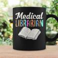 Medical Librarian Leopard Print Library Book Graphic Graphic Print Coffee Mug Gifts ideas Medical Librarian Leopard Print Library Book Graphic Graphic Print Coffee Mug Gifts ideas