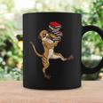 Meerkat Reading Books Graphic Print Coffee Mug Gifts ideas