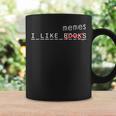 Meme Lovers Internet Culture I Love Books But Memes Graphic Print Coffee Mug Gifts ideas