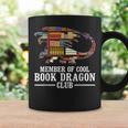 Memeber Of Cool Book Dragon Mythical Creatures Graphic Print Coffee Mug Gifts ideas