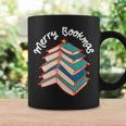 Merry Bookmas Christmas Tree Avid Reader Book Lover Xmas Graphic Print Coffee Mug Gifts ideas Merry Bookmas Christmas Tree Avid Reader Book Lover Xmas Graphic Print Coffee Mug Gifts ideas
