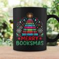 Merry Booksmas Librarian Library Book Reading Books Graphic Print Coffee Mug Gifts ideas Merry Booksmas Librarian Library Book Reading Books Graphic Print Coffee Mug Gifts ideas