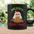 Merry Christmas Book Reading Santa Claus Xmas Book Reader Graphic Print Coffee Mug Gifts ideas