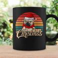 Merry Christmas Retro Vintage Pugmas Pug Reading Books Graphic Print Coffee Mug Gifts ideas Merry Christmas Retro Vintage Pugmas Pug Reading Books Graphic Print Coffee Mug Gifts ideas