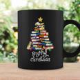 Merry Christmas Tree Love Reading Books Librarian Nerd Graphic Print Coffee Mug Gifts ideas Merry Christmas Tree Love Reading Books Librarian Nerd Graphic Print Coffee Mug Gifts ideas