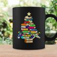 Merry Christmas Tree Reading Books Nerd Graphic Print Coffee Mug Gifts ideas Merry Christmas Tree Reading Books Nerd Graphic Print Coffee Mug Gifts ideas