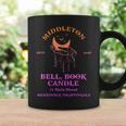 Middleton Bell Book & Candle Graphic Print Coffee Mug Gifts ideas