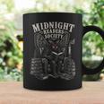 Midnight Readers Society Aesthetic Bookish Graphic Print Coffee Mug Gifts ideas