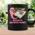 Mommys Reading Buddy Bookworm Humor Book Lover Mom Graphic Print Coffee Mug Gifts ideas Mommys Reading Buddy Bookworm Humor Book Lover Mom Graphic Print Coffee Mug Gifts ideas