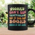 Money Can't Buy Happiness But It Can Buy Books Lover Graphic Print Coffee Mug Gifts ideas