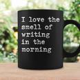 Morning Writing Author Book Journalist Novelist Graphic Print Coffee Mug Gifts ideas Morning Writing Author Book Journalist Novelist Graphic Print Coffee Mug Gifts ideas