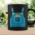 Mouse Halloween Costume Book Cookie Teacher Student Graphic Print Coffee Mug Gifts ideas