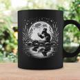 Mouse Reading Book Full Moon Lake Scenery Graphic Print Coffee Mug Gifts ideas Mouse Reading Book Full Moon Lake Scenery Graphic Print Coffee Mug Gifts ideas