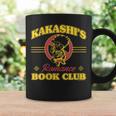 Naruto Shippuden Kakashi's Romance Book Club Anime Graphic Print Coffee Mug Gifts ideas