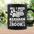 All i Need Is My Azawakh And a Good Book Graphic Print Coffee Mug Gifts ideas All i Need Is My Azawakh And a Good Book Graphic Print Coffee Mug Gifts ideas