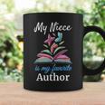 My Niece Is My Favorite Author For Book Lovers Graphic Print Coffee Mug Gifts ideas My Niece Is My Favorite Author For Book Lovers Graphic Print Coffee Mug Gifts ideas