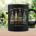 How Many Nights A Week Should You Be Reading 6–7 Xmas Books Graphic Print Coffee Mug Gifts ideas How Many Nights A Week Should You Be Reading 6–7 Xmas Books Graphic Print Coffee Mug Gifts ideas