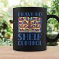 I Have No Shelf Control Books Lover Library Librarian Graphic Print Coffee Mug Gifts ideas