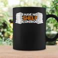 I Have No Shelf Control Bookworm Book Reading Graphic Print Coffee Mug Gifts ideas