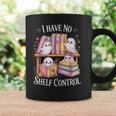 I Have No Shelf Control Ghost Reading Books Pun Graphic Print Coffee Mug Gifts ideas I Have No Shelf Control Ghost Reading Books Pun Graphic Print Coffee Mug Gifts ideas