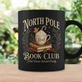 North Pole Book Club Christmas Reading Hot Cocoa Graphic Graphic Print Coffee Mug Gifts ideas