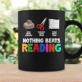 Nothing Beats Reading Rock Paper Scissors For Book Lover Graphic Print Coffee Mug Gifts ideas Nothing Beats Reading Rock Paper Scissors For Book Lover Graphic Print Coffee Mug Gifts ideas