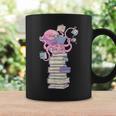 Octopus Bookworm Fun Reading Tee For Book Lovers Graphic Print Coffee Mug Gifts ideas
