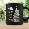 Oh What Fun It Is To Read Librarian Christmas Book Lover Graphic Print Coffee Mug Gifts ideas