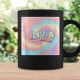 Olivia Comic Book Style Graphic Print Coffee Mug Gifts ideas Olivia Comic Book Style Graphic Print Coffee Mug Gifts ideas