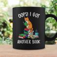 Oops I Got Another Book Cat Reader Graphic Print Coffee Mug Gifts ideas
