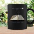 Open Book Faith Christian Cross Light Bible Graphic Print Coffee Mug Gifts ideas