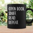 Open Book Sniff Read Repeat T-Shirt Graphic Print Coffee Mug Gifts ideas Open Book Sniff Read Repeat T-Shirt Graphic Print Coffee Mug Gifts ideas