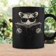 Opossum Reading Book Sunglasses Vintage Trash Panda Graphic Print Coffee Mug Gifts ideas