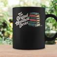 The Original Handheld Device Book Fair Book Lover Graphic Print Coffee Mug Gifts ideas