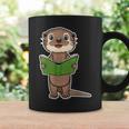 Otter Book Reading Bookaholics Sea Otter Lover Graphic Print Coffee Mug Gifts ideas Otter Book Reading Bookaholics Sea Otter Lover Graphic Print Coffee Mug Gifts ideas