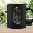 Ouroboros Snake Eating Tail Alternative BookShirt Graphic Print Coffee Mug Gifts ideas