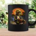 Outdoors Alligator Reading Book Graphic Print Coffee Mug Gifts ideas Outdoors Alligator Reading Book Graphic Print Coffee Mug Gifts ideas