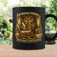 Owl Librarian Archivist Catalog Things Books Secrets Graphic Print Coffee Mug Gifts ideas