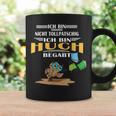 Owl Nicht Tollpatschig Bin Huchbegabt Reading Books Graphic Print Coffee Mug Gifts ideas