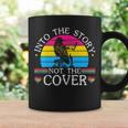 Pansexual Pride Genderqueer Book Pun Pansexuality Pan Pride Graphic Print Coffee Mug Gifts ideas