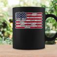 Patriotic Book Flag Reading American Flag Books Teacher Graphic Print Coffee Mug Gifts ideas
