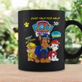 Paw Patrol Comic Book Strip Graphic Print Coffee Mug Gifts ideas