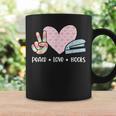 Peace Love Books Reading Graphic Print Coffee Mug Gifts ideas Peace Love Books Reading Graphic Print Coffee Mug Gifts ideas