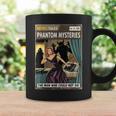 Phantom Mysteries Vintage Horror Comic Book Cover Graphic Print Coffee Mug Gifts ideas