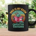 Pigeon Book Character Costume For Reading Day Graphic Print Coffee Mug Gifts ideas