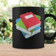 Pile Of Books Stack Of Books Costume Graphic Print Coffee Mug Gifts ideas
